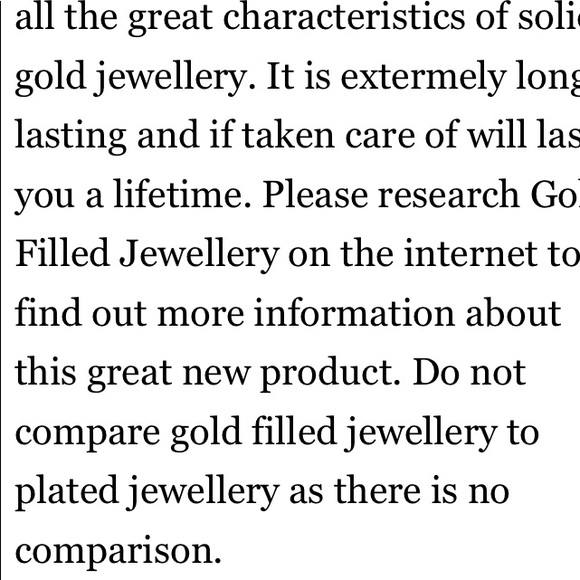 New sizes!Beautiful Rose Gold filled Sapphire Ring - Picture 5 of 5